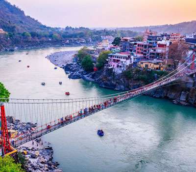 Holy City Tour With Haridwar & Rishikesh